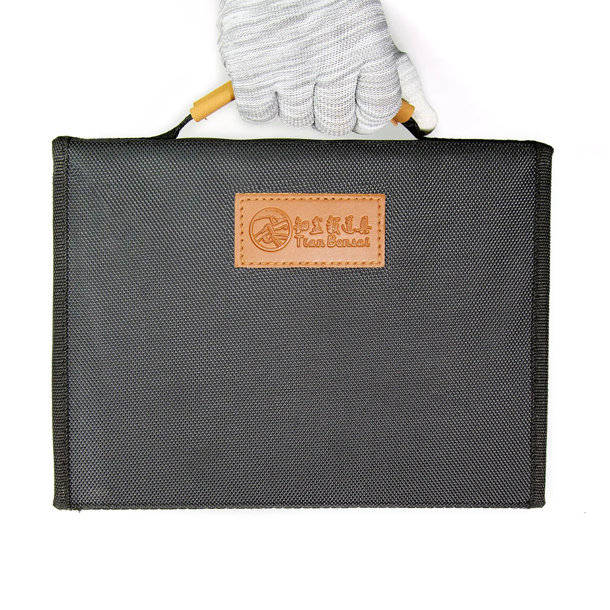 Boîte à outils pour ranger 11 outils de bonsaï de TianBonsai