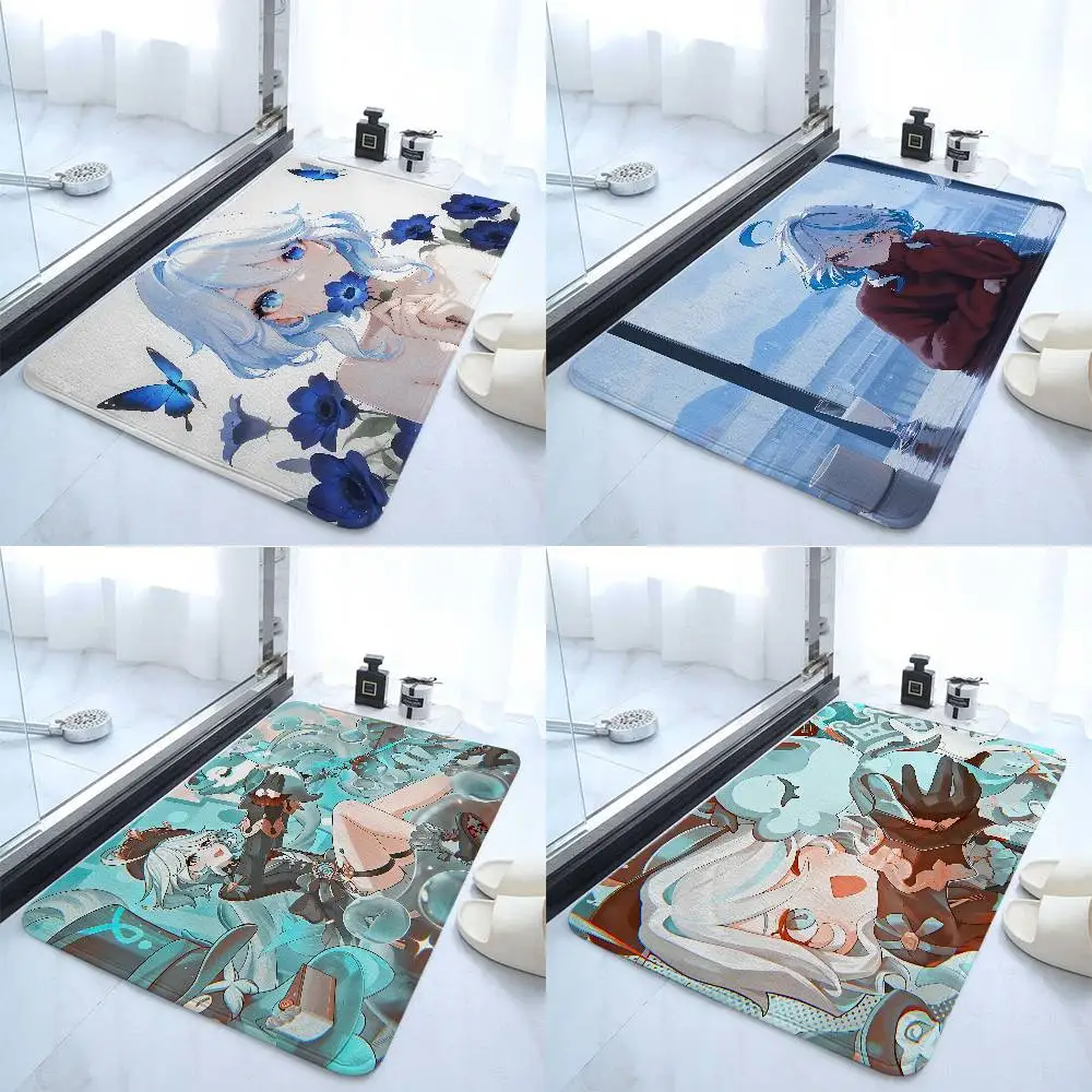 

Beauty B-Furina-S Carpet Bathroom Anti-slip Door Mat Home Decoration Mat Entrance Door Mat Scratch-resistant