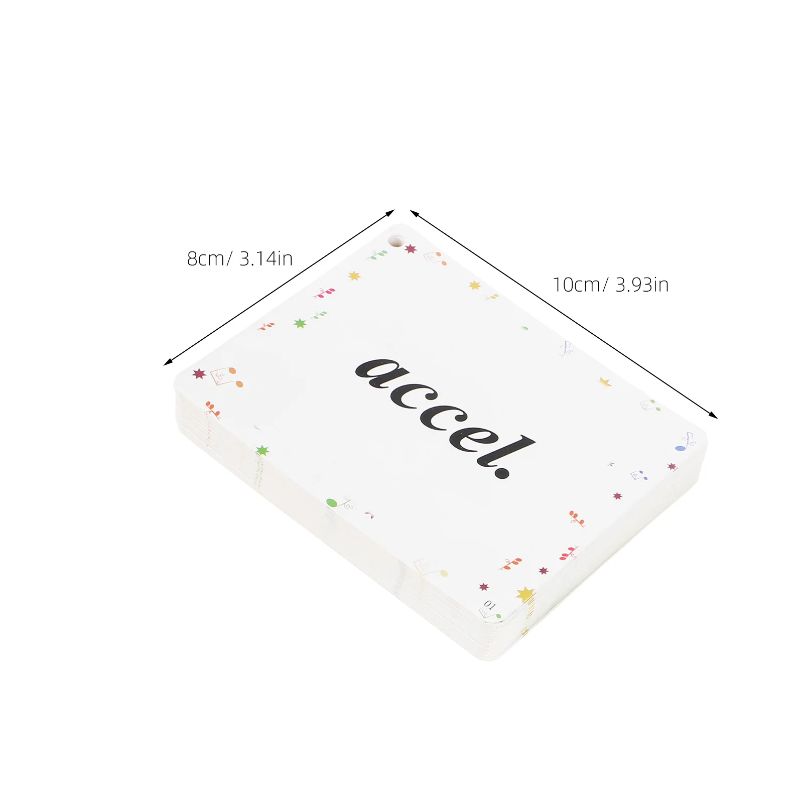 80 pezzi di carte per l'educazione musicale Flashcard per notazione musicale per pianoforte Violino Principianti Studio a casa Pratica Flashcard per pianoforte da viaggio