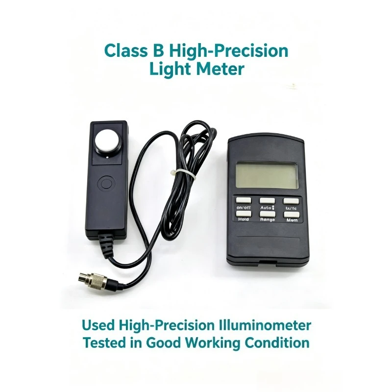MAVOLUX 5032B USB Spectral Illuminometer, Home Lighting Brightness Tester, Professional Luminance Meter