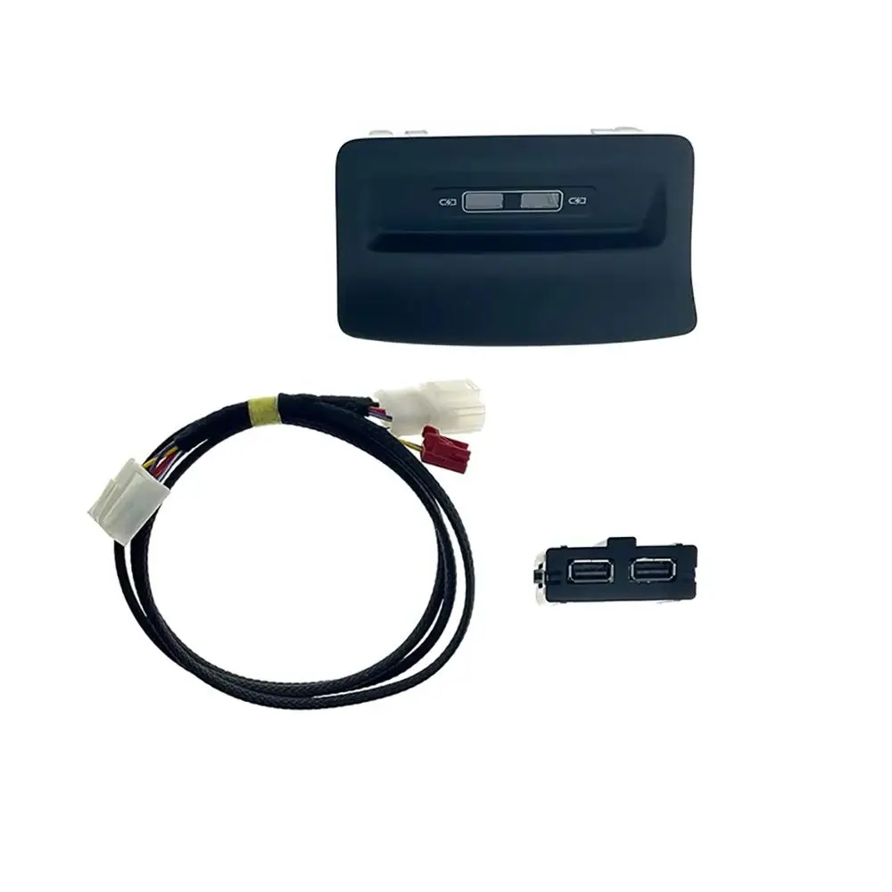 

For Kodiaq 5QD 035 726 L - Rear Seat USB Socket Armerst USB Adapter Cable Wire Update