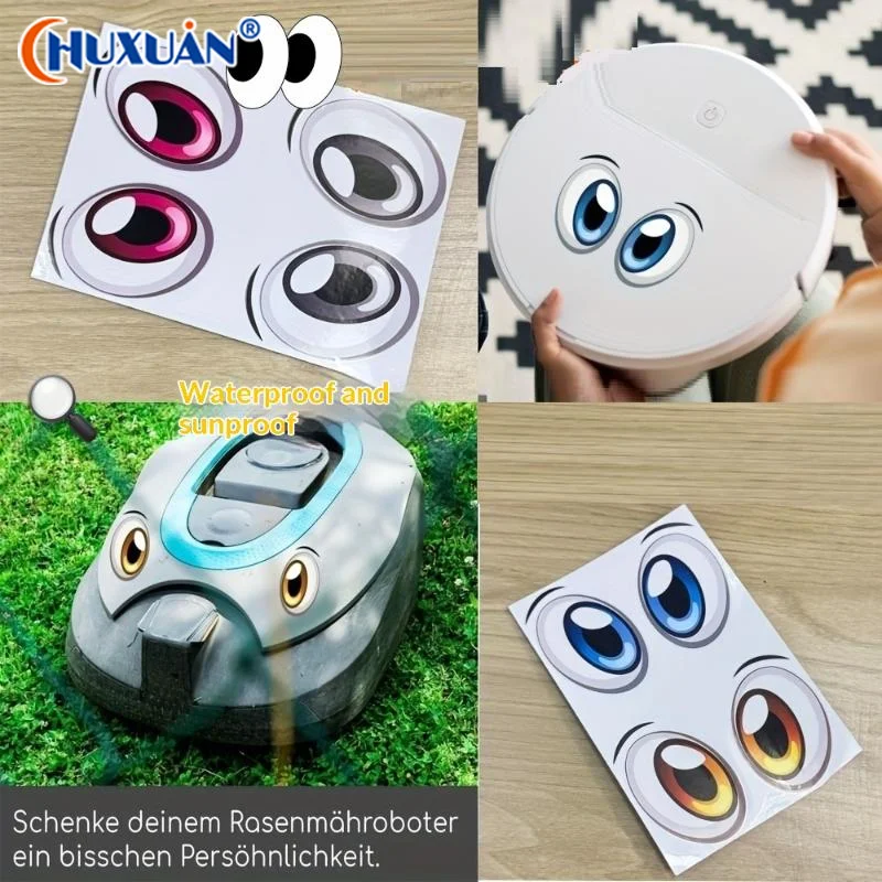 Adesivos de Olhos de Robô em P - Diy Q avaliação e preço