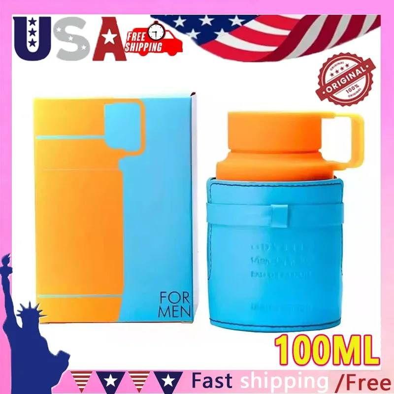 ARMAF Men's Odyssey Mandarin Sky للرجال Eau De Parfum Spray، 3.4 أونصة أفضل هدية