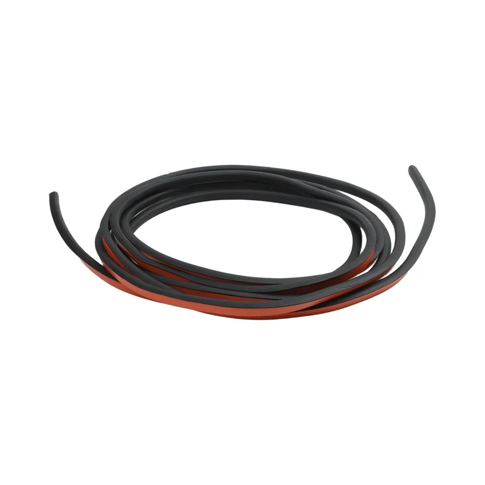 Front for Right Wing Cover Rubber Seal For BMW for 228i Gran X1 X2 X3 X4 54107332706 Black Sunroof Fender Gasket Exterior Parts