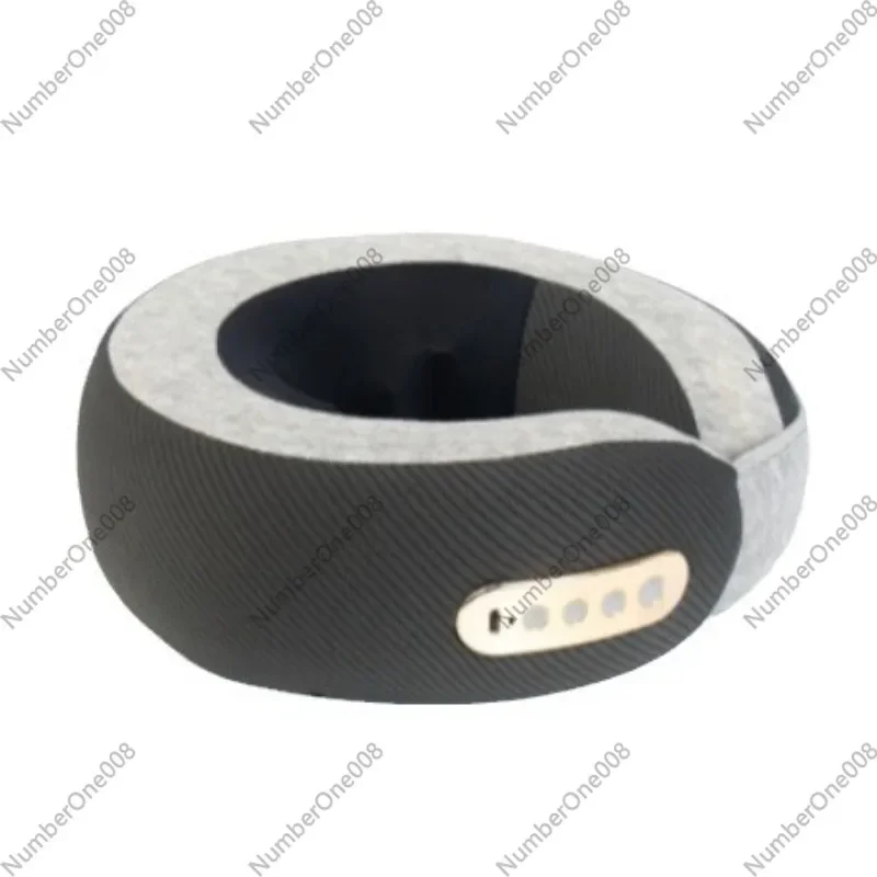 New Neck Massage Pillow - Cervical Massager For Neck, Shoulder, And Scalp Kneading - Neck Heat Therapy