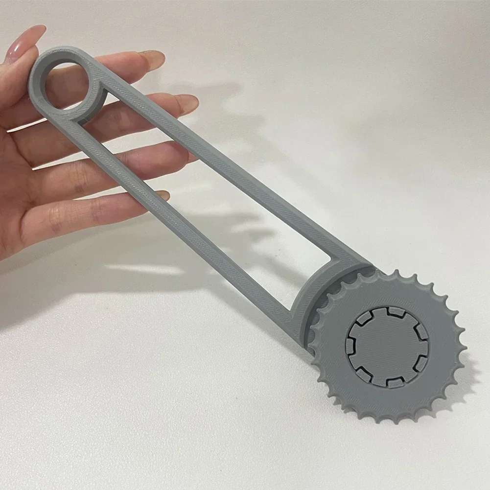 1pc Manual Handheld Paperboard Box Punch Tool with Adjustable Steel Roller Grey Hole Punch for DIY Crafts Card Modification