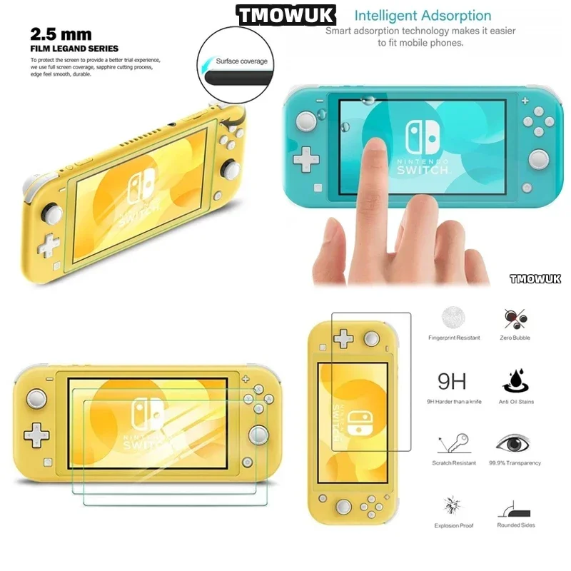 

For Nintendo Switch Lite Scratch Defense, 9H, Easy To Clean Surface