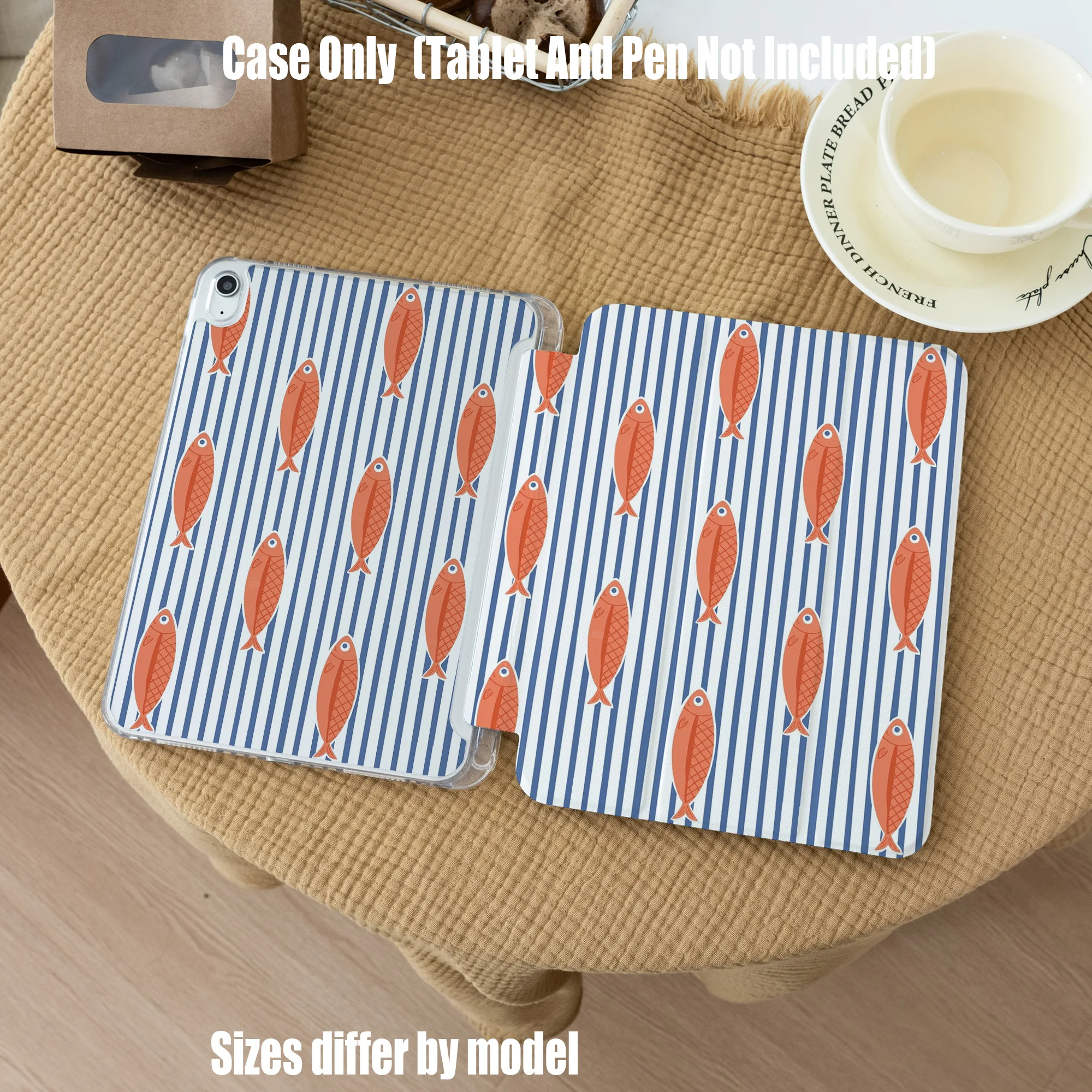 Premium TPU Tablet Case for Samsung and Apple All Models Slim Fit Protective Cover，Shockproof Lightweight Durable