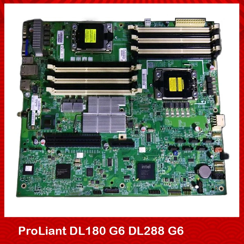 

Originate Workstation Motherboard for HP ProLiant DL180 DL288 G6 X58 Two Way 608865-001 507255-001 Fully Tested Good Quality