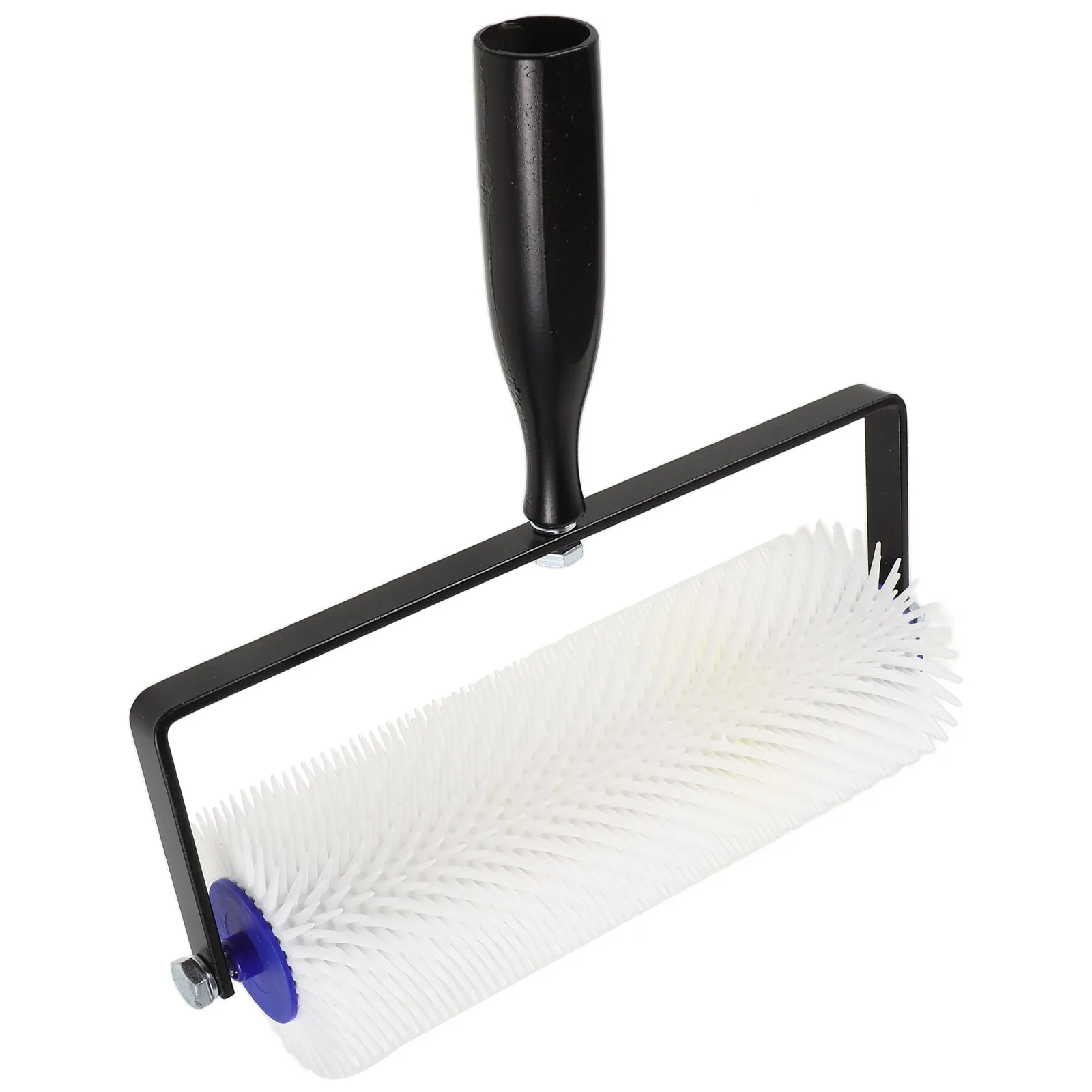 Epoxy Floor Paint Roller Cement Ground Spiked Tools Self Leveling Defoaming Bubble Remove Hand Tool Durable Plastic Handle