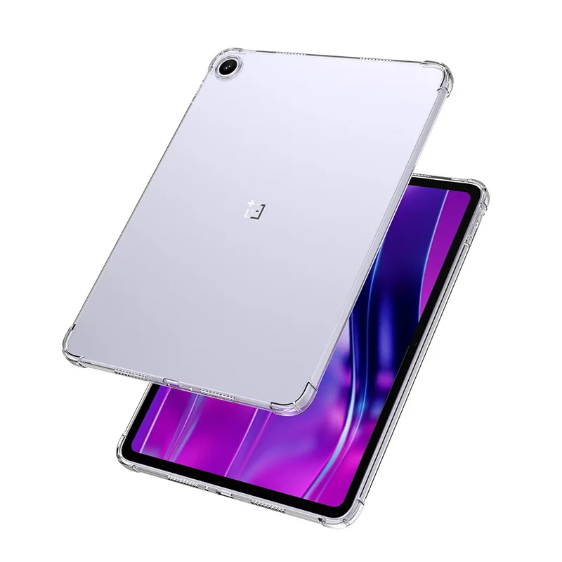 

Funda For OnePlus Pad Go 2 12.1 inch 2025 Protective Soft Clear TPU Shell Coque for OnePlus Pad Go 2 Tablet Cover