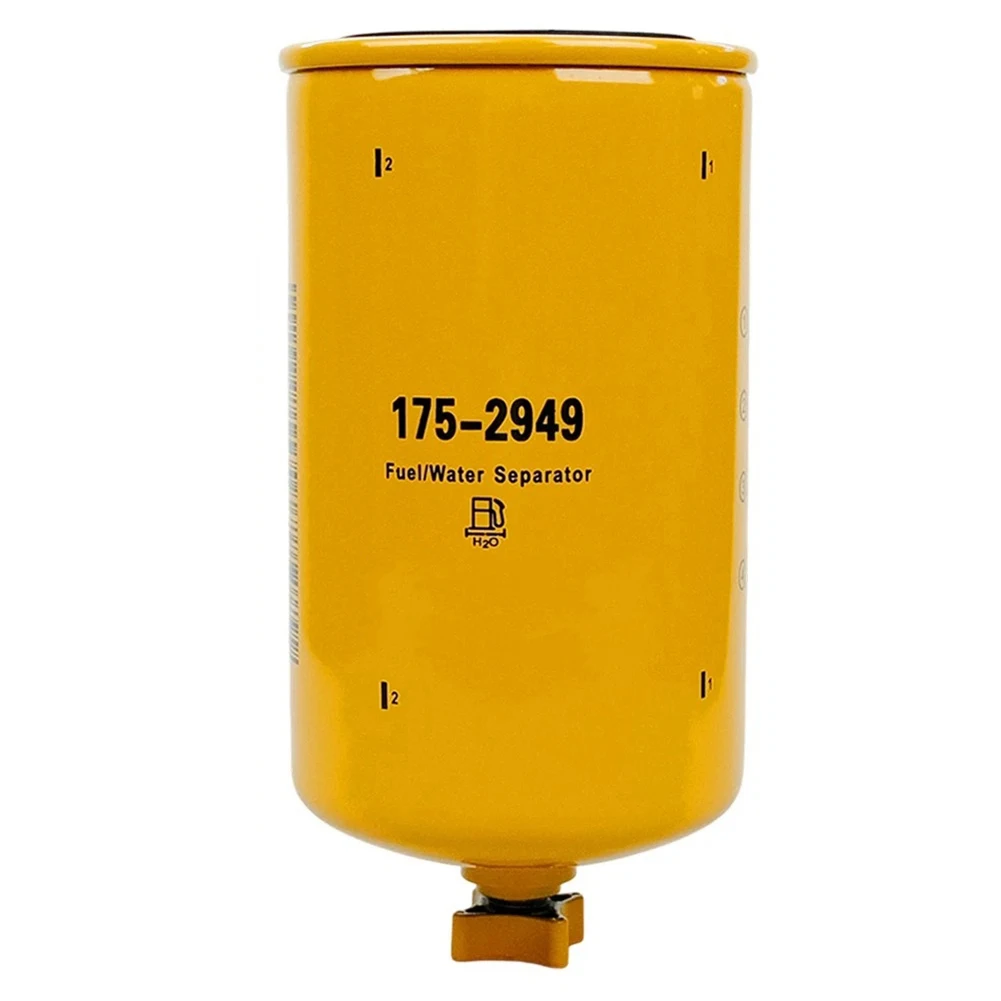 High-Efficiency Fuel Filter Kit 1R-0750 & 175-2949 For Fass Lift Pump, Compatible With Chevy=GMC=Duramax=LB7=LMM=LML Engines