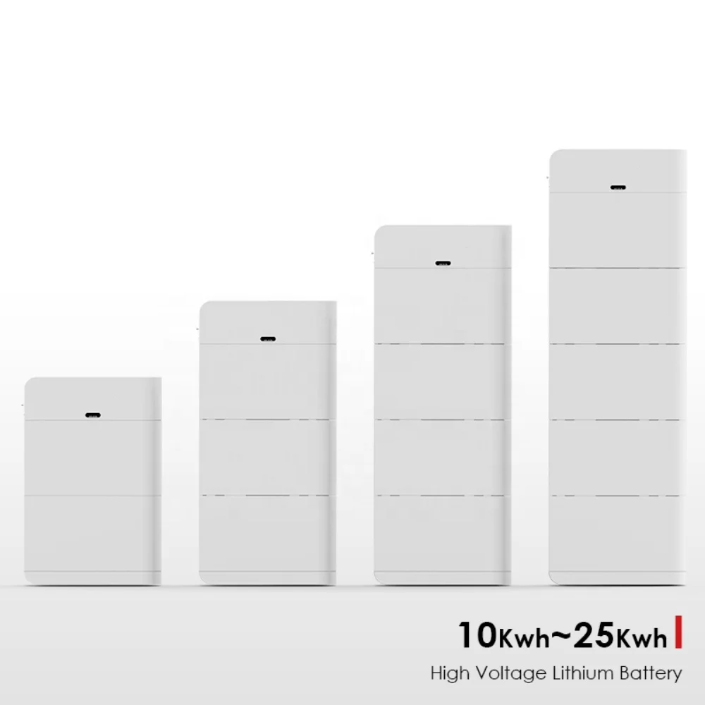 LiFePO4 50AH High Voltage 204.8V/307.2V/409.6V/512V 10/15/20/25KWH Stackable Solar Lithium Battery Energy Storage