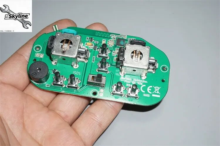 US Horizon micro remote control main board Pico QX remote control main board stock accessories price