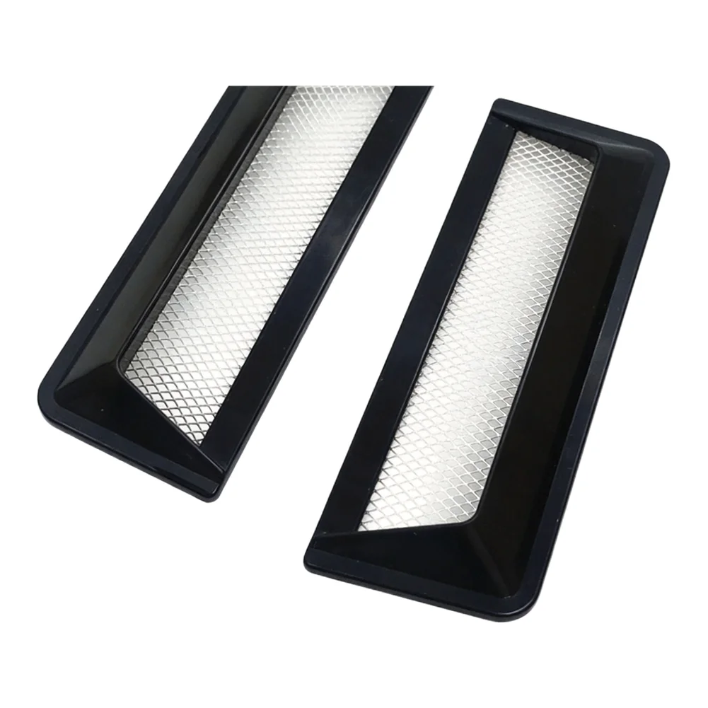 Bonnet Vent Air Intake Hood for Easy Installation For Cars Front Plastic Set Vent Decorative 2PCS  Bonnet Vent
