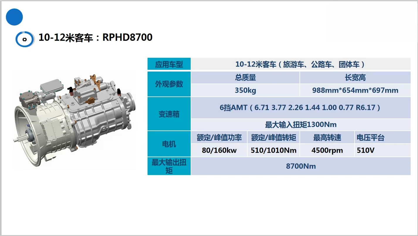 RPHD8700 High Speed Ev Motor Hybrid Electric Car Conversion Kit for Electric Vehicle - view 3