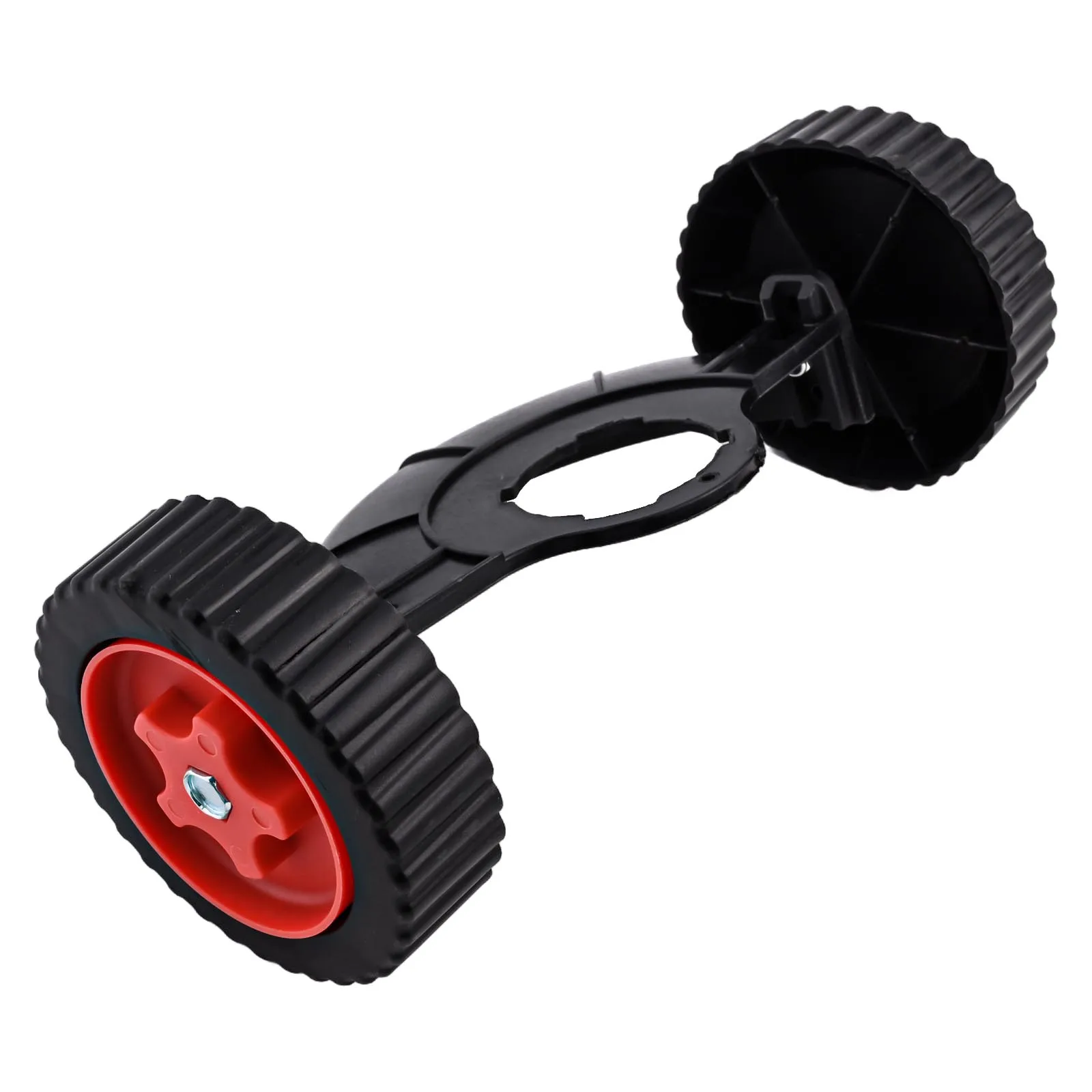 Auxiliary Trimmer Wheels String Trimmer Wheels Lawn Care Trimming Enhanced Maneuverability High-quality Plastic