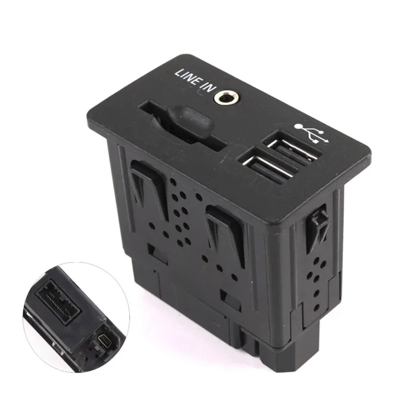 Sound Input Accessory USB interfaces with Slot plugs & Plays Consoles USB Port with Reader Suitable for F150