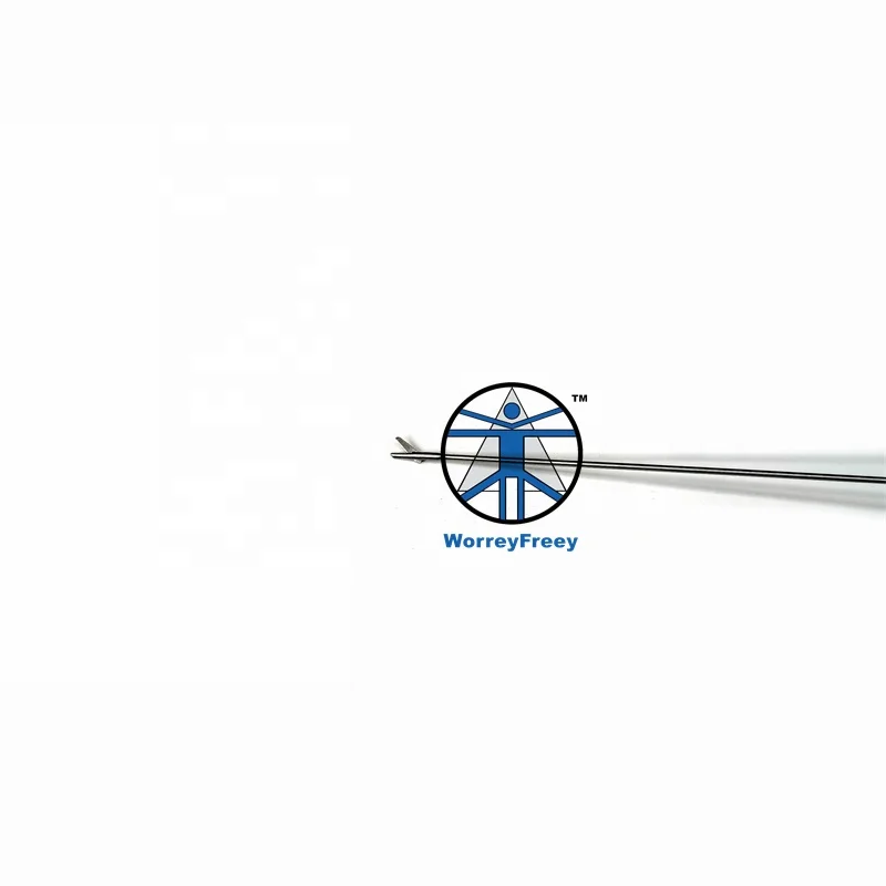 5Fr * 340 Mm, Gynecological Instrument Hysteroscopy Hard Scissors