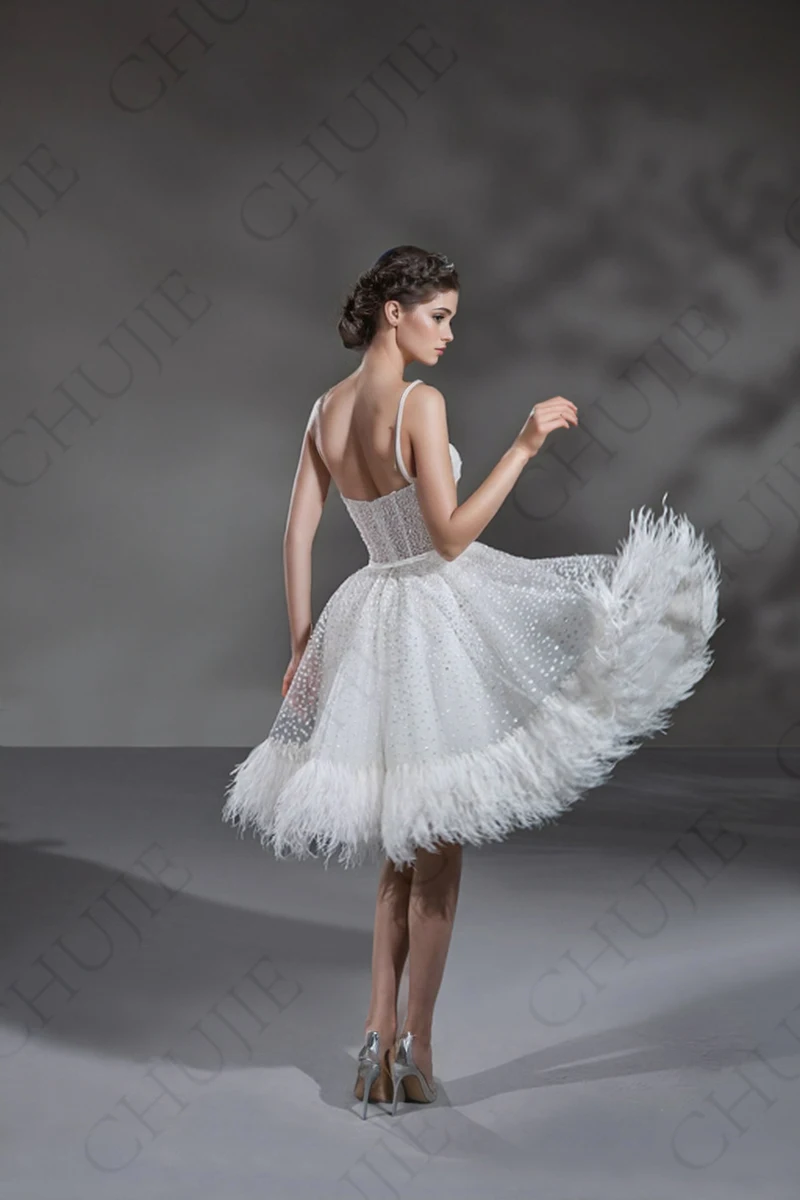 Customized Graduation Dress Short Cocktail Dresses Sequins A Line Tassels For Juniors Wedding Prom Gowns Pleat Homecoming Dress