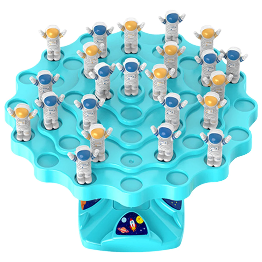 لعبة توازن رائد الفضاء، توازن رائد الفضاء، توازن التفاعل بين الوالدين والطفل، لوحة رائد الفضاء، مجموعة ألعاب الطاولة العائلية