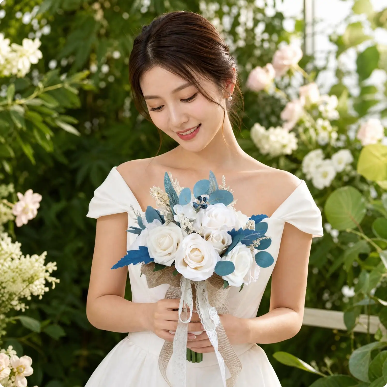 ramo-de-novia-de-flores-de-seda-artificial-con-hojas-de-color-azul-y-verde-rosas-atadas-a-mano-para-decoracion-de-bodas-fiestas-y-ceremonias