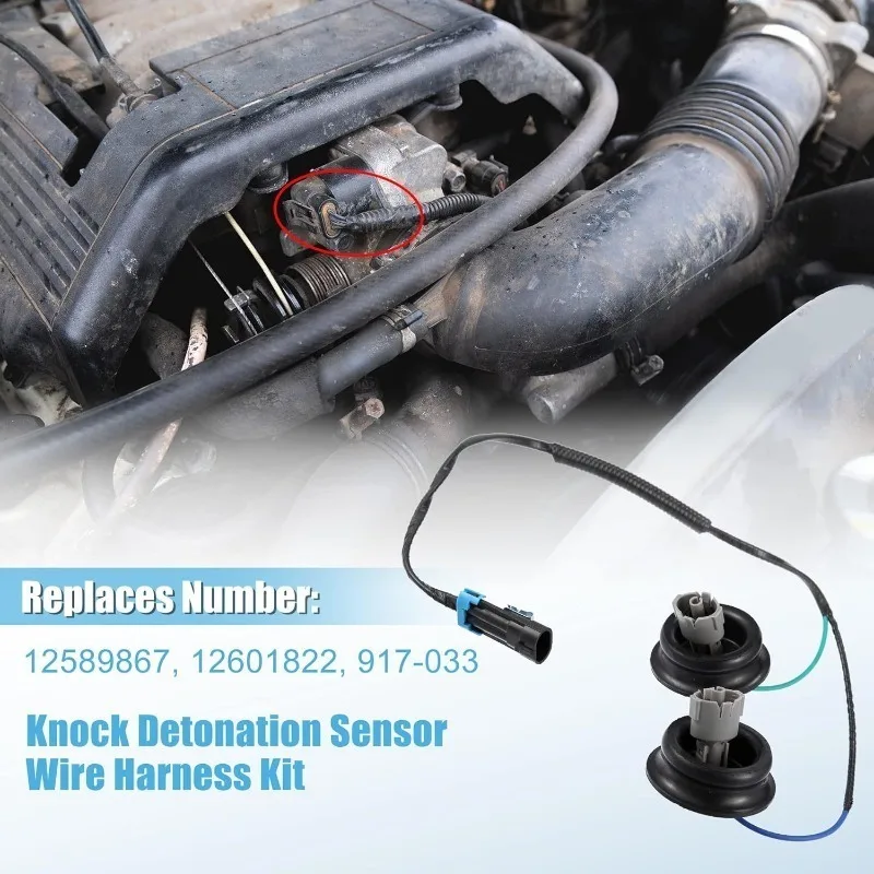 Applicable for Chevrolet Car Automotive Knock Sensor AS10017 12589867 213-3521 10456603 Automobiles Specific Sensors Accessories