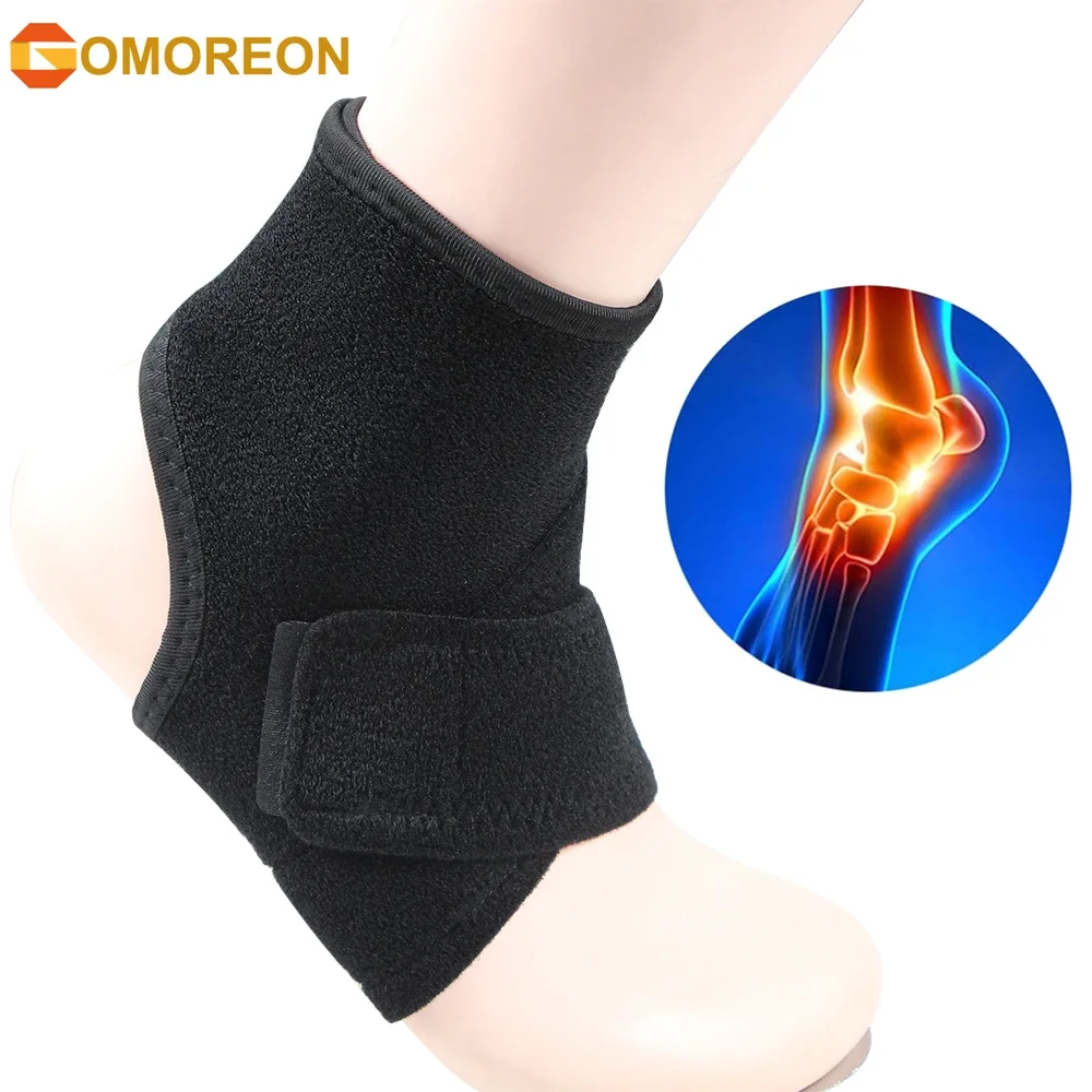 

1Pcs Ankle Brace for Sprained Ankle, Stabilize Ligaments, Prevent Re-Injury for men & women with Adjustable Wrap, ankle support