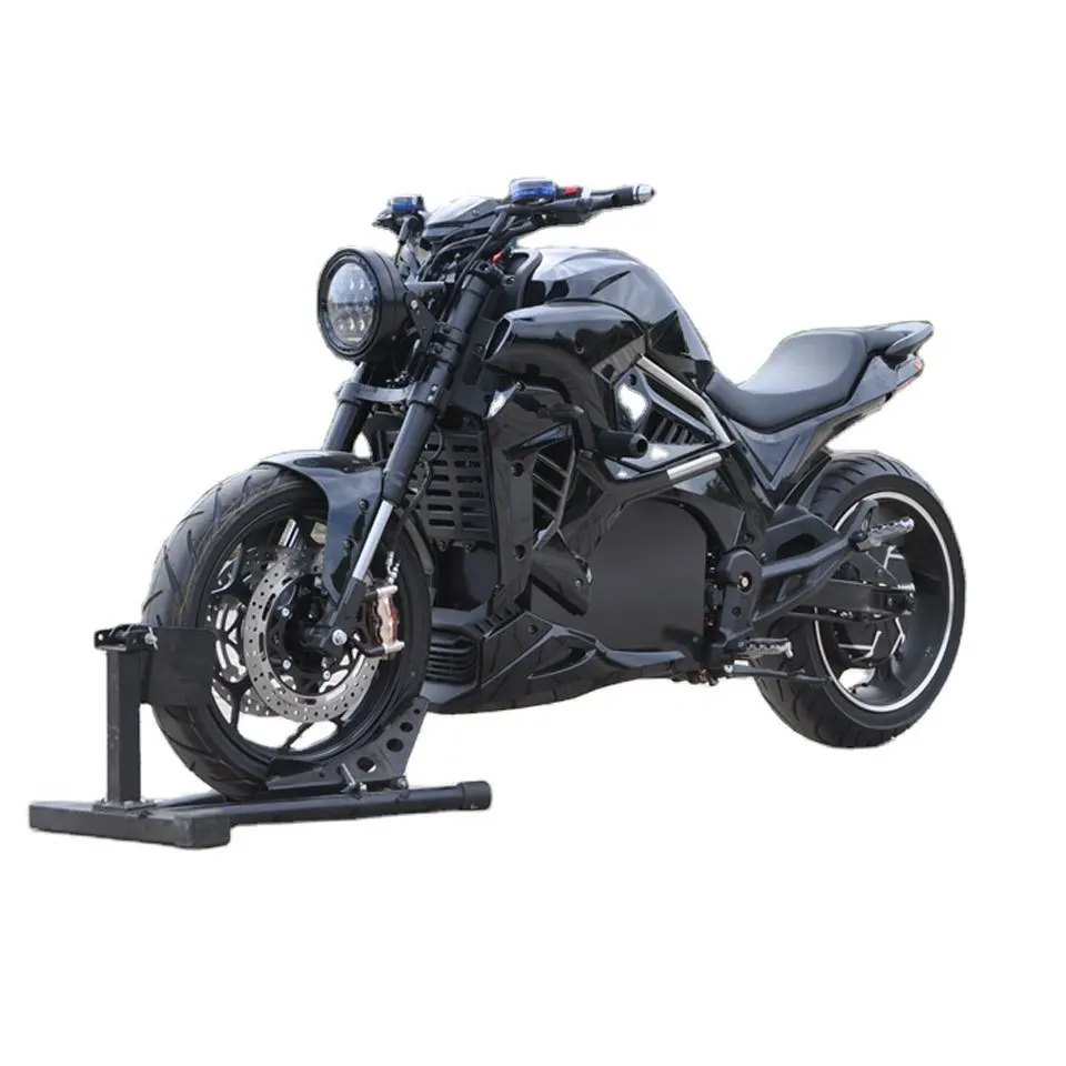 XDSS Customizable 72V-96V Diavel Electric Racing Motorcycle 3000W Engine 80km/h High Speed Robust Performance