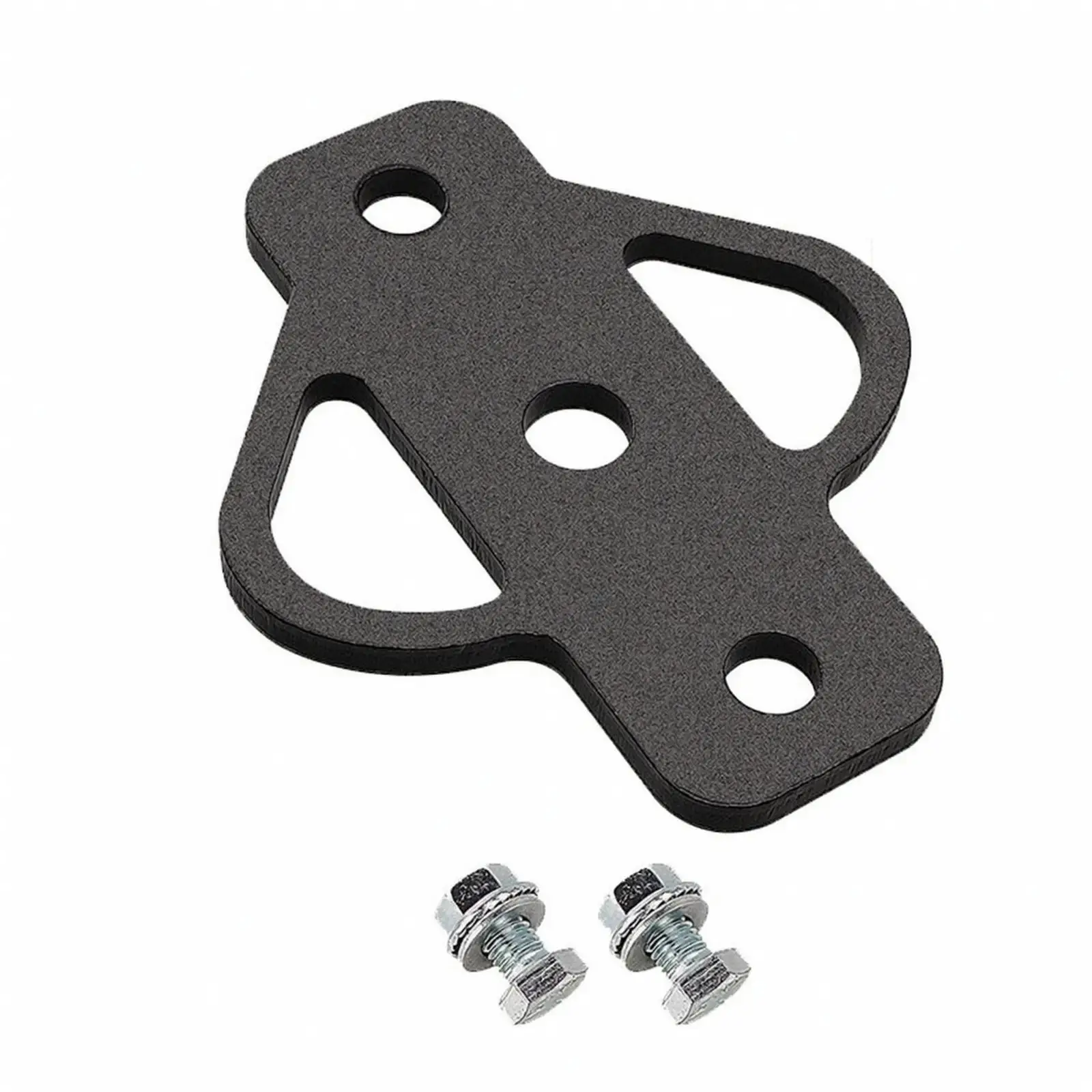 Triple-Port Trailer Hitch Adapter Heavy-Duty Triple Trailer Hitch Adapter Powder-Coated for Garden Tractors, Farms, Workshops