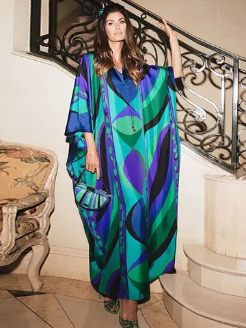 8 best sales boho maxiklänning - №4