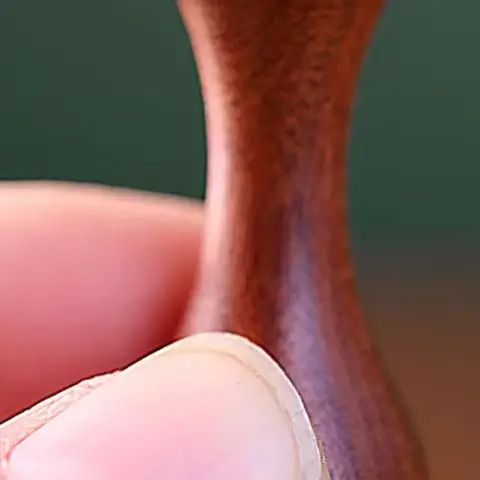 

EDC деревянные костяшки, декомпрессионные игрушки, полировка сандалового дерева, Непоседа, массаж рук, тревога, снятие стресса, вращающийся гироскоп на палец, подарок