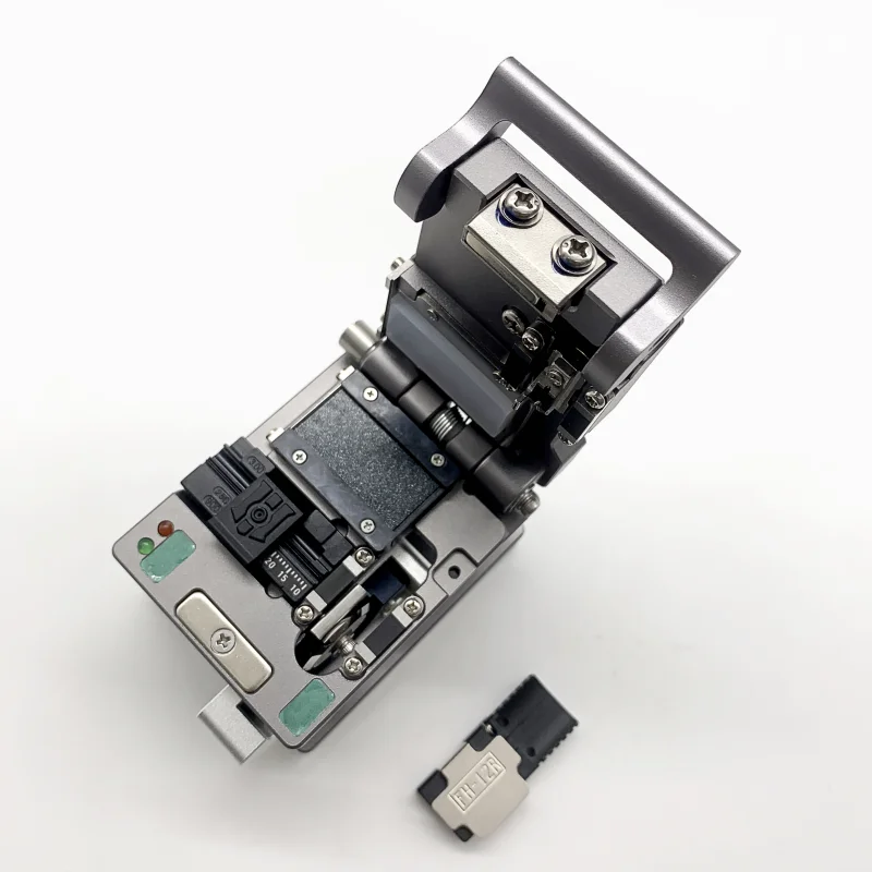 New fiber optic cleaver CS21 thermal stripper with large capacity battery pipeline tool