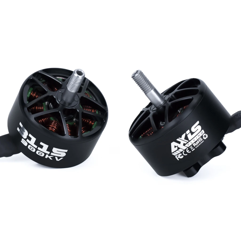 

4pcs AxisFlying AZ3115 900KV Brushless Motor 3-6S for 8-10inch FPV Cinematic Cinelifter Long Range Drone DIY