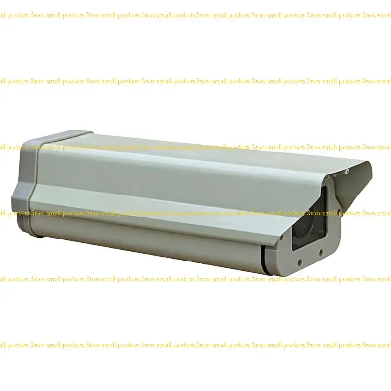 R1WD Substituição à prova intempéries 10/12 polegadas CCTV Caixa câmera segurança Caixa alumínio para câmera