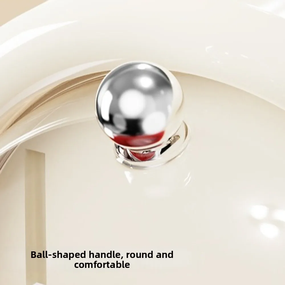 

Rotating Flip Cover Single-use Essence Storage Box Plastic Dopamine Dust-Proof Box Compartment Hemispherical Wall Hanging Box