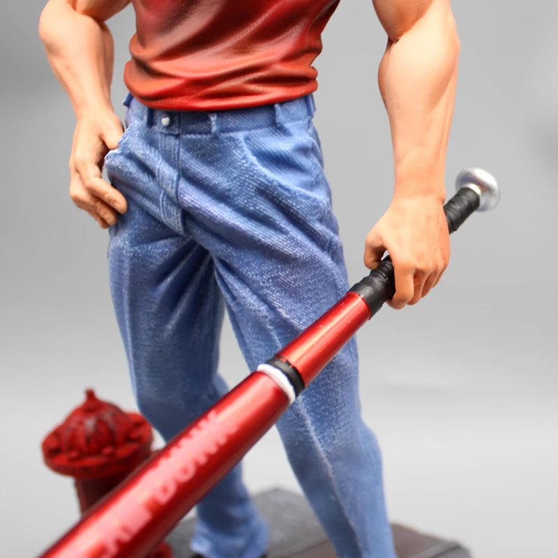 Slam Dunk Tetsuo Mitsui Hisashi Action figur Spielzeug Anime Figuren 31cm Manga Figur Gk Statue Modell Ornamente Geschenk für Kinder