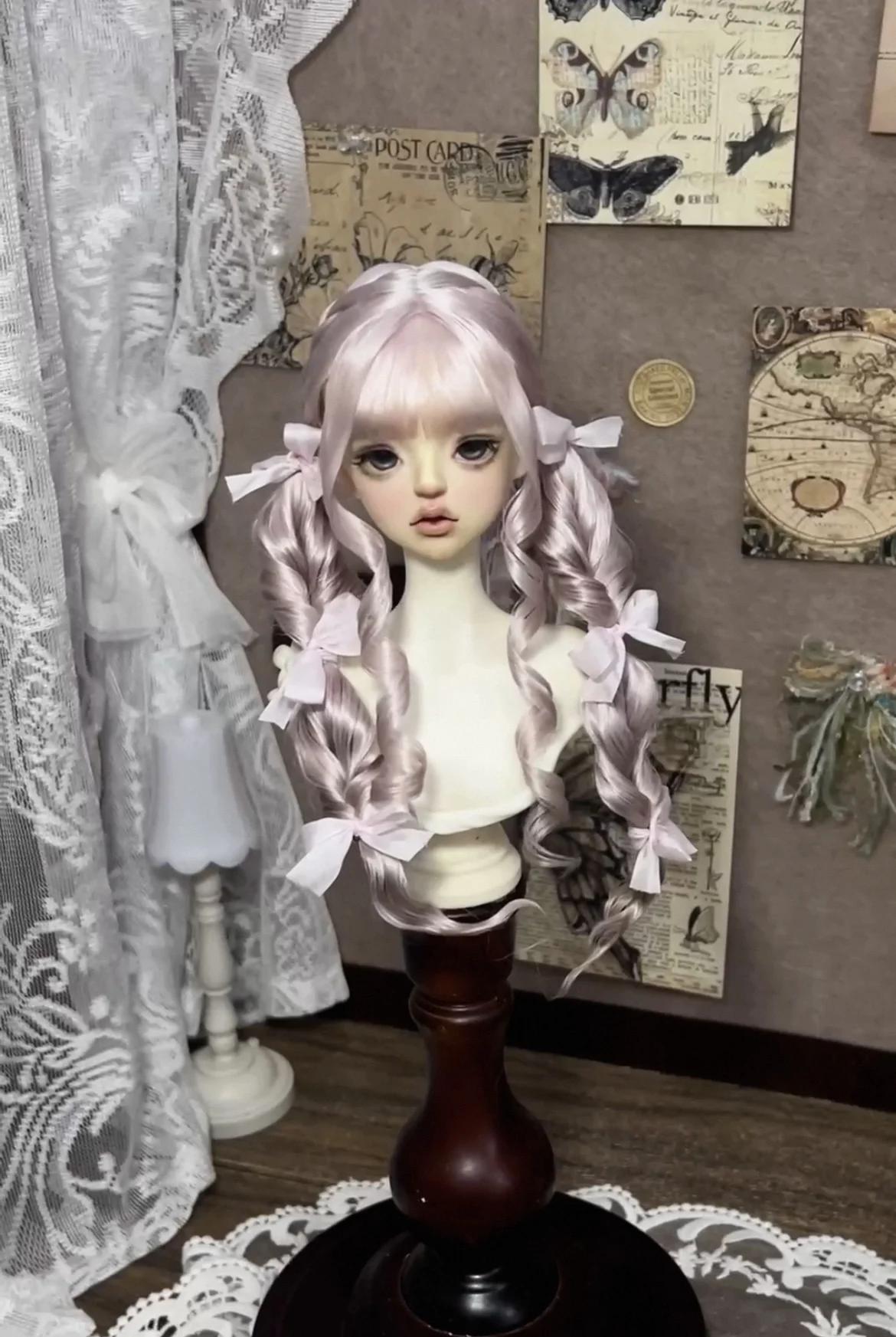 pelo-para-muneca-peluca-blythe-de-cascara-dura-nuevo-color-1-6-1-4-1-3-peluca-bjd-envio-gratis