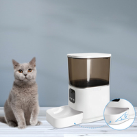 New Automatic Smart Wifi Cameras 6L Remote Control Pet Feeder Automatic Auto Cat Dog Intelligent Timer Smart Pet Feeder