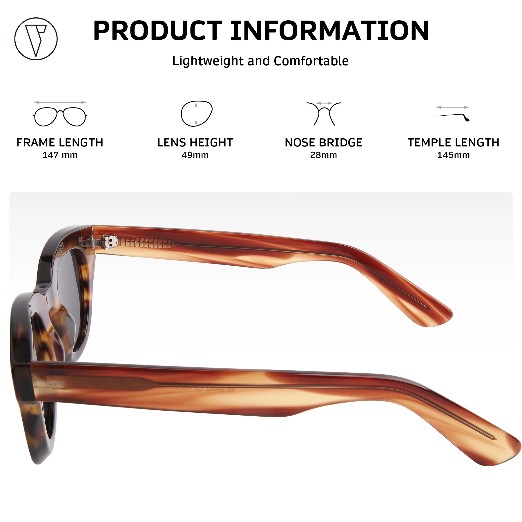 Солнцезащитные очки/очки по рецепту ONDEX, стильные поляризационные линзы UV400, фотохромные линзы, персонализированная мощность от 1,00 до 8,50