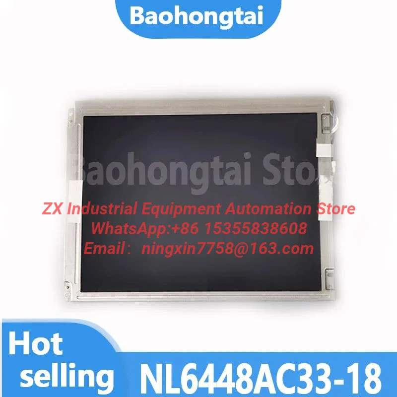100% Original Test LCD Panel Display Screen NL6448AC33-18 10.4 Inch