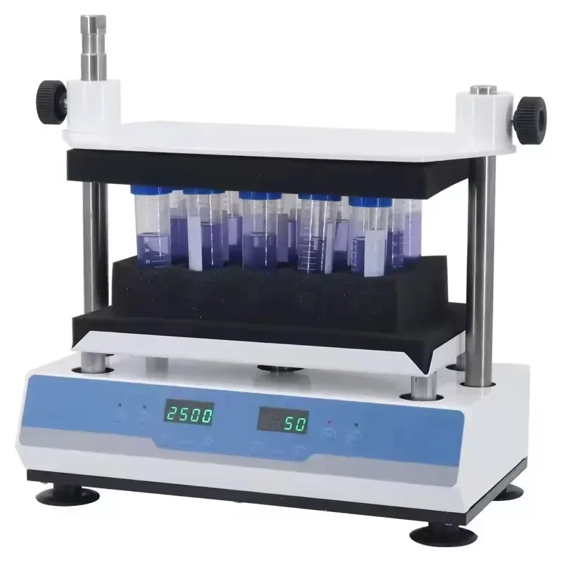 

Lab Benchtop Lab Reciprocate Test Tube Shaker Machine With Otional Platforms for 50 Test Tubes