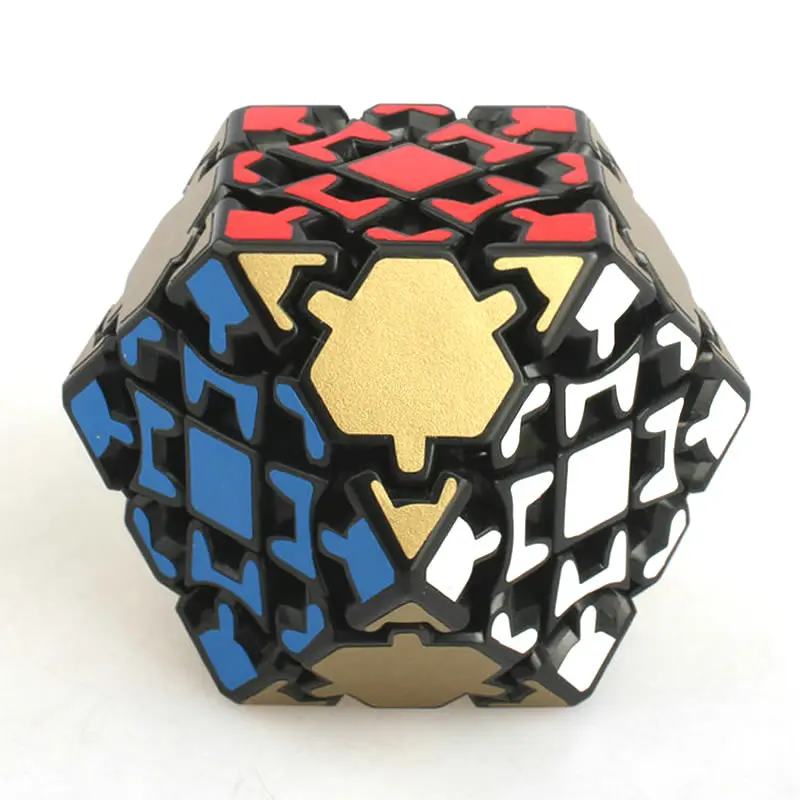 LanLan Gear Tetradecahedral Magic Cube 14 Faces Neo Speed Puzzle Antistress Teasers Educational Toys For Children