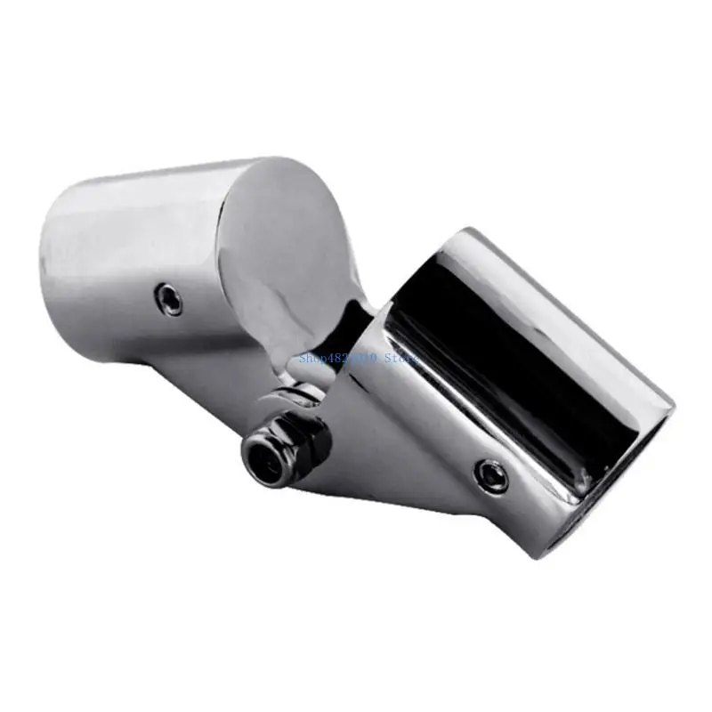 T3LF Marine Grade High Strength 316 Stainless Rotating Joint Coupling Boat Tube Connector for Yacht Canopy Support