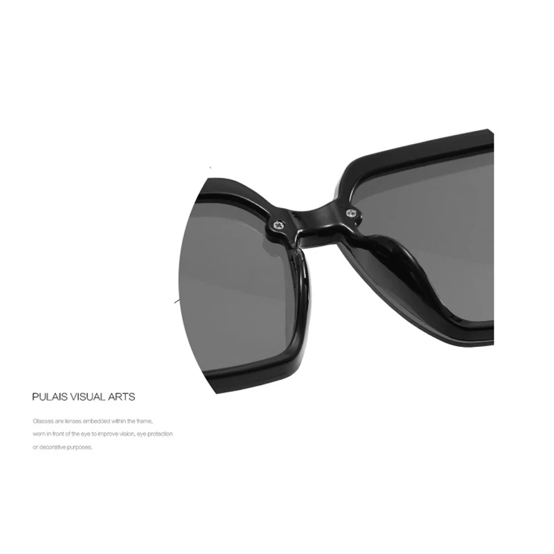 Letter D Square Frame Sunglasses For Women Men Brand Luxury Design Driving Popular Outdoor Sport Sun Glasses Unisex Eyewear 2024