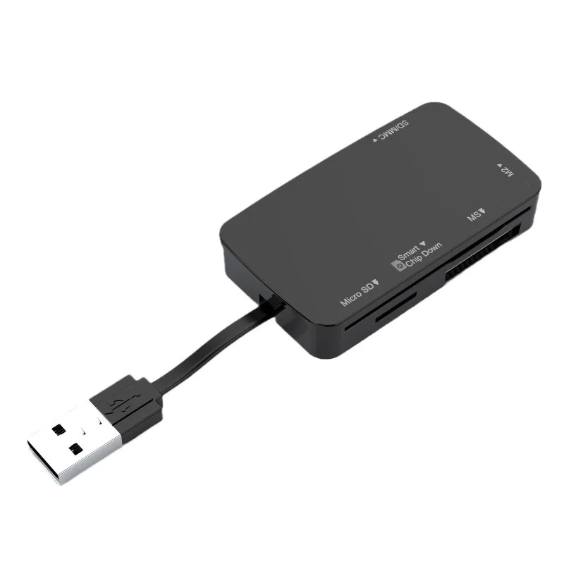 

Multifunctional ID Card Bank Card Reader IC ID SIM Tax Return Medical Insurance Reimbursement USB Smart Card Reader