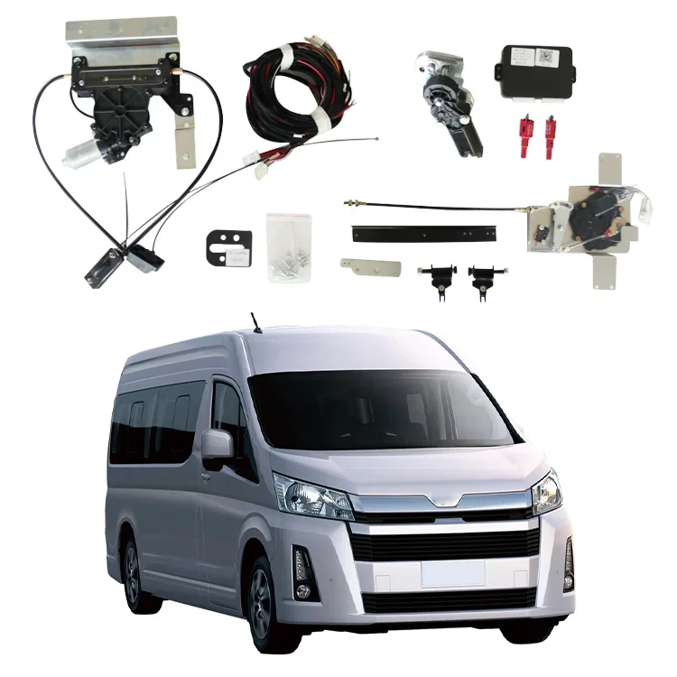 

For Toyota Hiace 2015 Electric Side Sliding Door , Modified Electric Middle Door