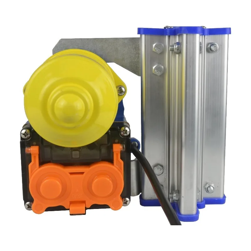 Greenhouse drum motor, side top ventilation electric film rolling motor