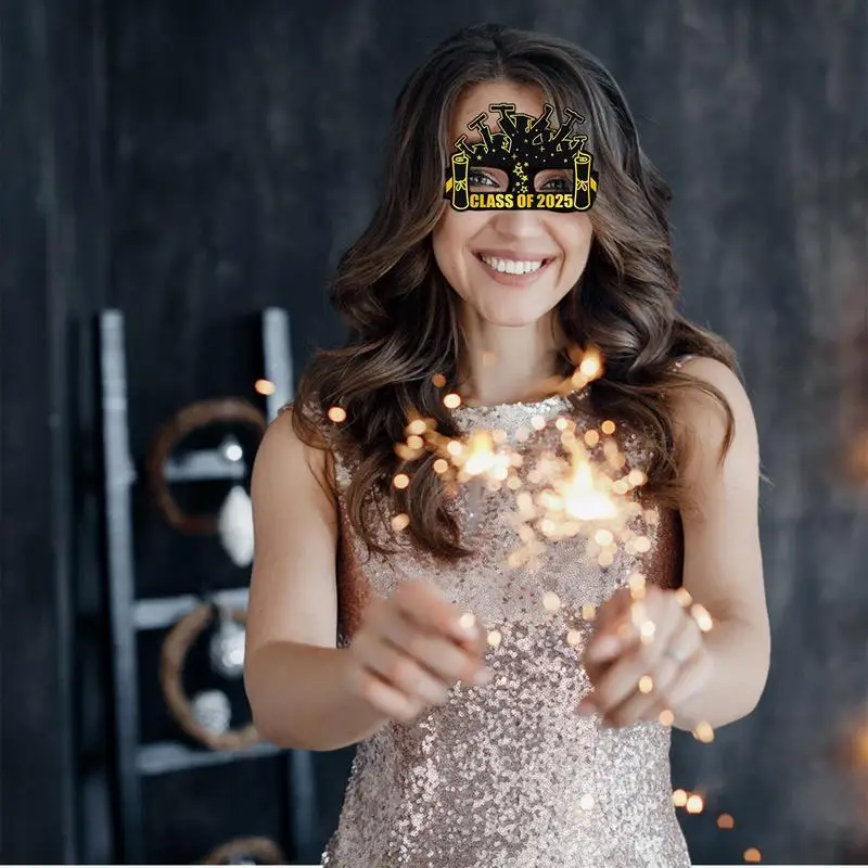 دعائم صور التخرج باللون الأسود والذهبي دعائم صورة التخرج إكسسوارات صور جامعية إبداعية للأطفال والنساء والرجال والكبار