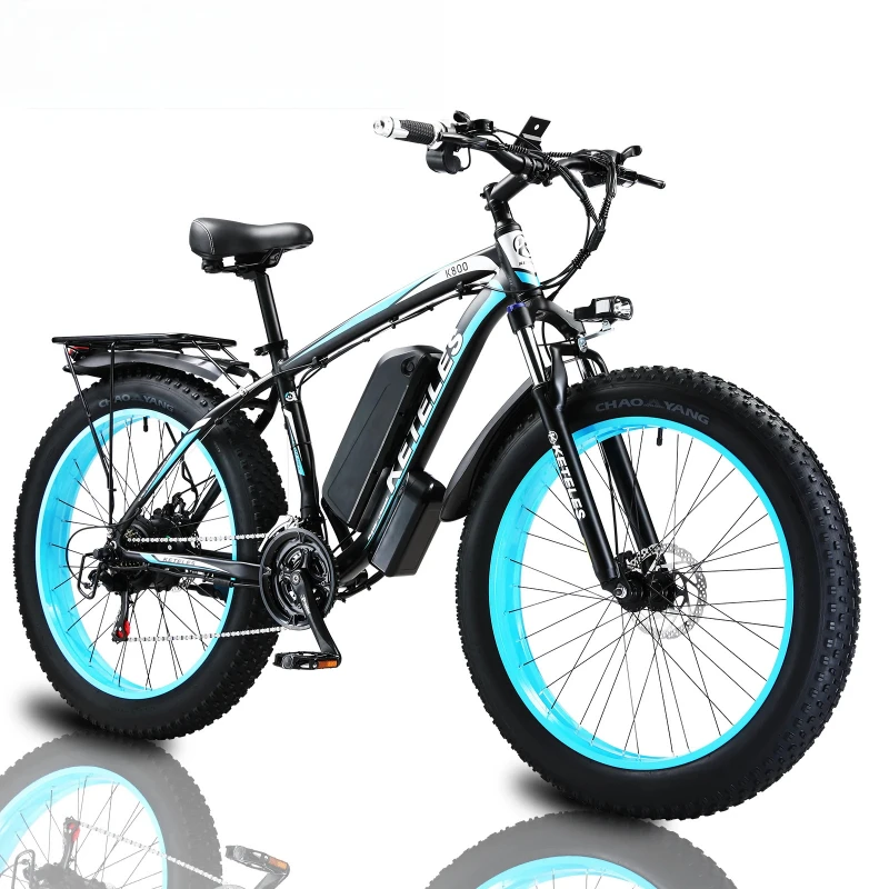 

Для электрического велосипеда KETELES K800, литиевая батарея 10 Ач и встроенный двигатель задней ступицы из алюминиевого сплава 48 В из Китая